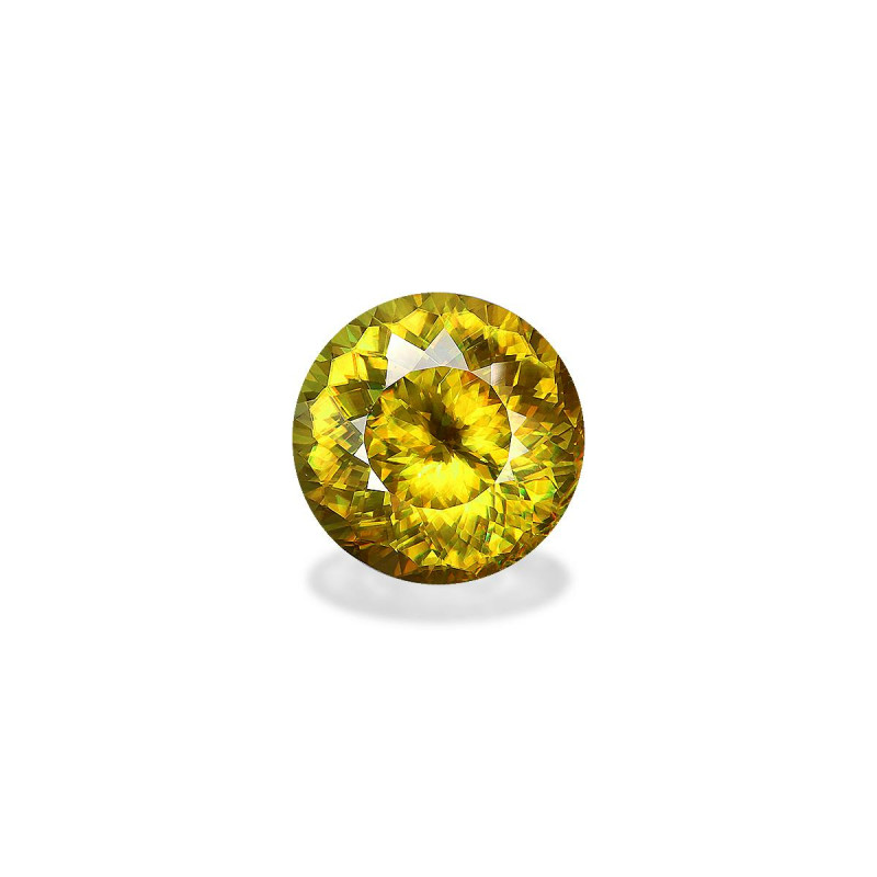 ROUND-cut Sphene  2.86 carats