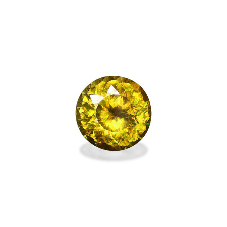 ROUND-cut Sphene  2.86 carats