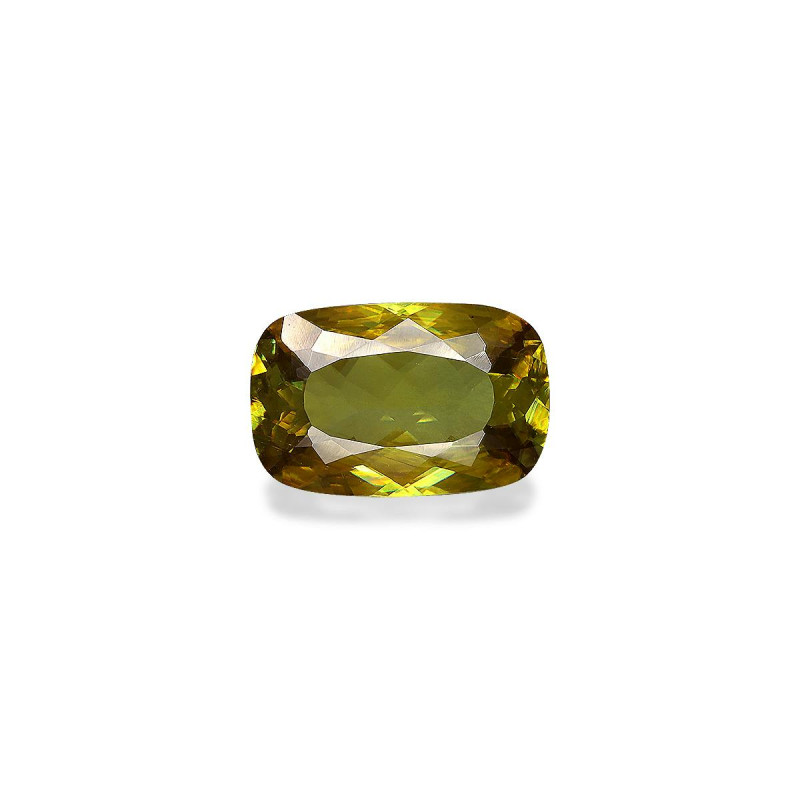 CUSHION-cut Sphene  2.65 carats