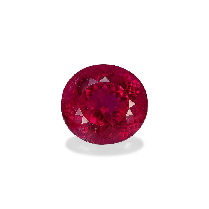 OVAL-cut Rubellite Tourmaline Pink 23.94 carats