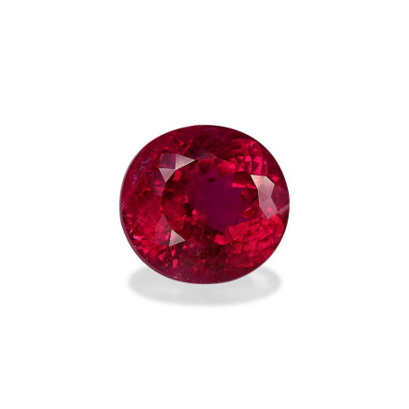 Rubelita taille OVALE Rosa 23.94 carats