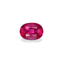 Ovale geslepen Rubelliet Roze 7.30 karaat