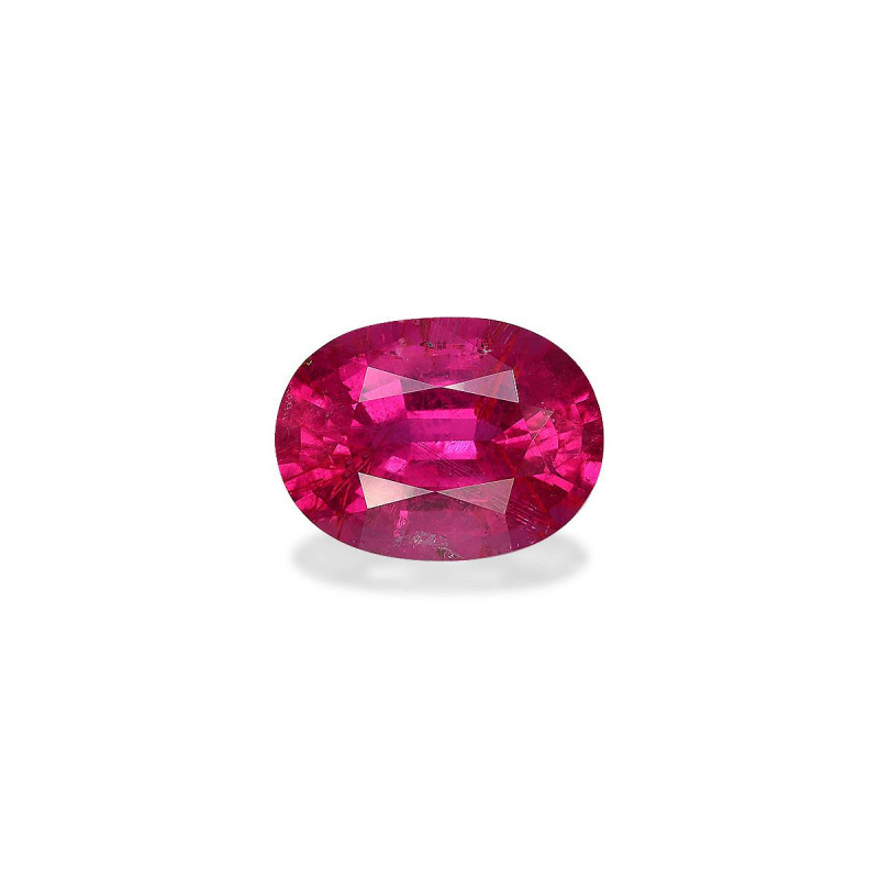 Rubellite taille OVALE Pink 7.30 carats