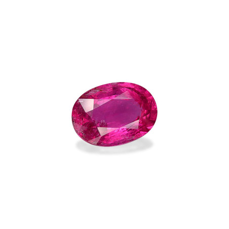 روبيليت الحجم بيضاوي Fuscia Pink 5.48 