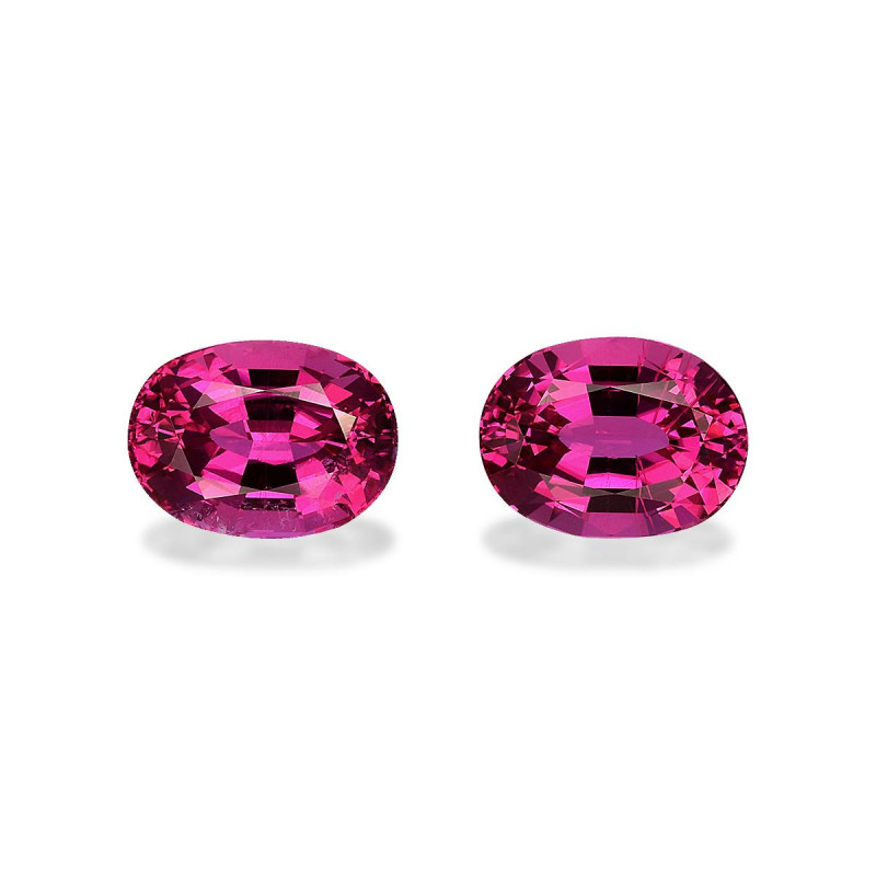 Rubellite taille OVALE Fuscia Pink 5.48 carats
