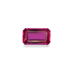 RECTANGULAR-cut Rubellite...