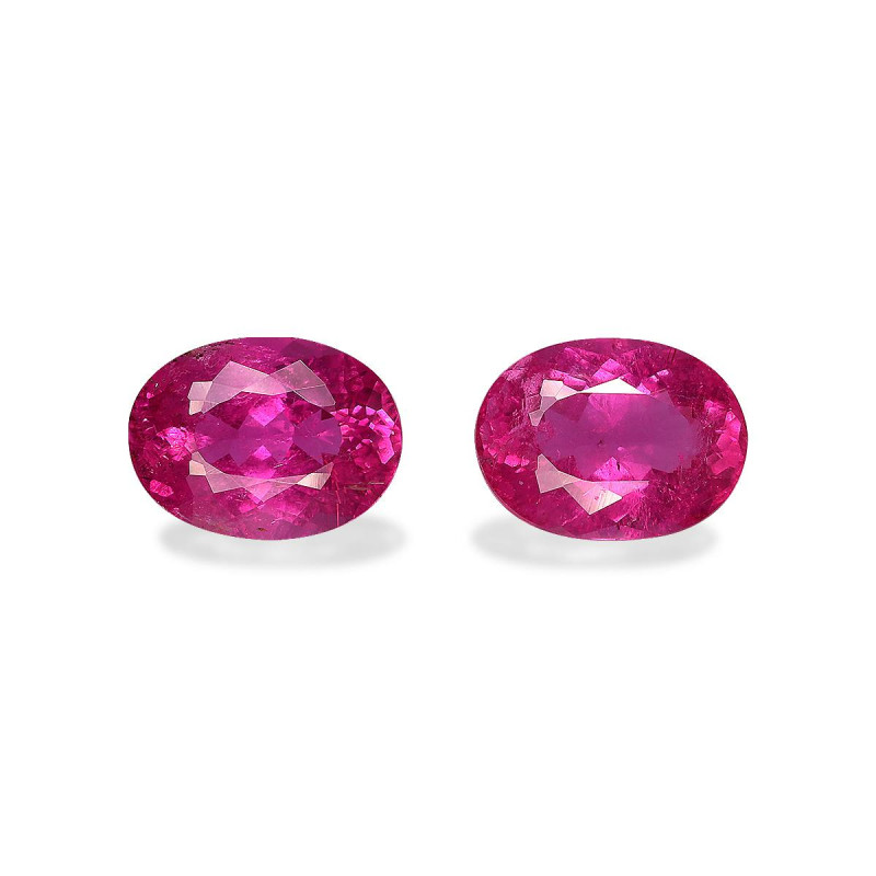 Rubellite taille OVALE Fuscia Pink 6.08 carats