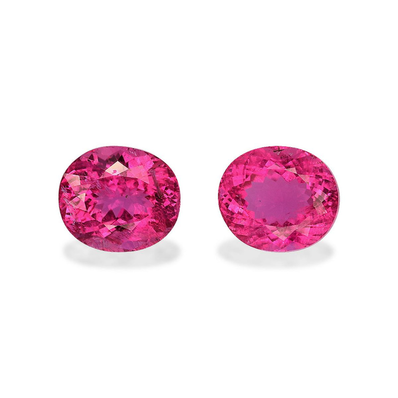 红碧榴石 taille 椭圆形 泡泡糖粉红色 5.64 carats