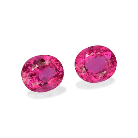 Rubelita taille OVALE Bubblegum Pink 5.64 carats
