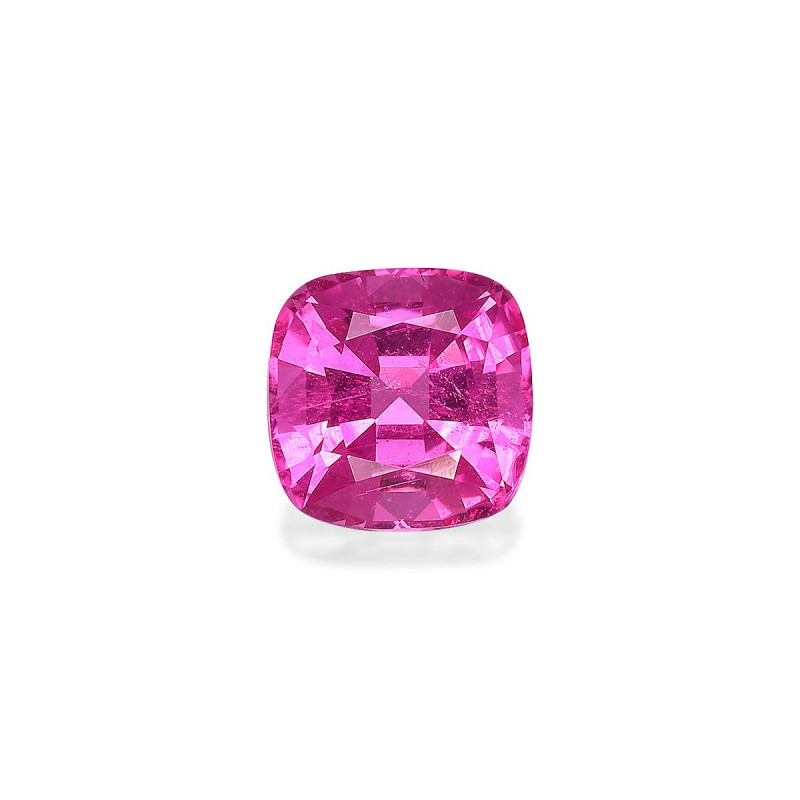 CUSHION-cut Rubellite Tourmaline Bubblegum Pink 1.78 carats