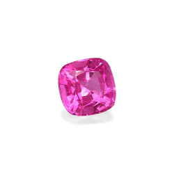 Rubelliet kussen geslepen Bubblegum Roze 1,78 karaat