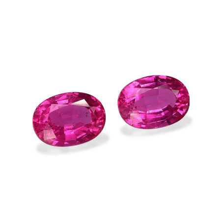 روبيليت الحجم بيضاوي Fuscia Pink 5.40 