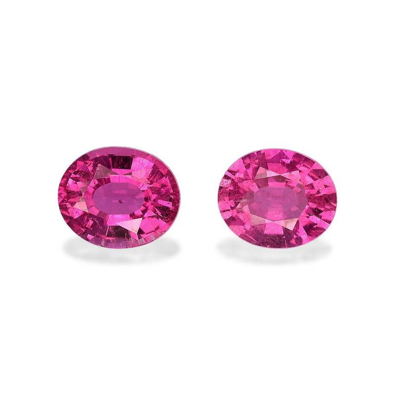 Rubellite taille OVALE Bubblegum Pink 3.24 carats