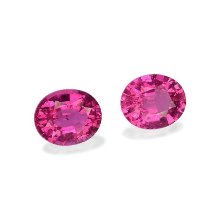 OVAL-cut Rubellite Tourmaline Bubblegum Pink 3.24 carats