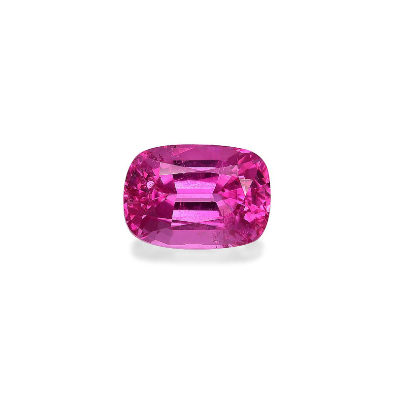 CUSHION-cut Rubellite Tourmaline Bubblegum Pink 1.89 carats