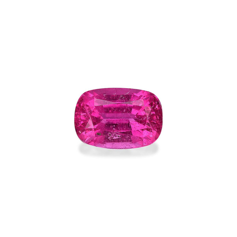 CUSHION-cut Rubellite Tourmaline Bubblegum Pink 1.98 carats
