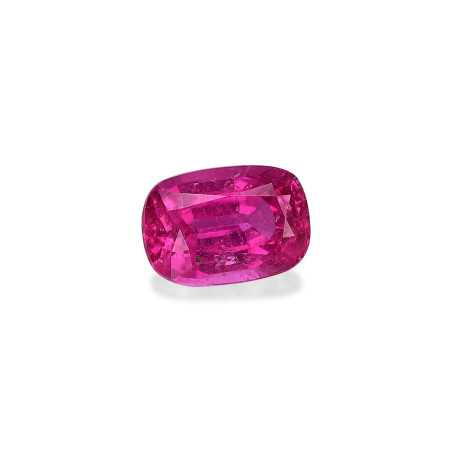 CUSHION-cut Rubellite Tourmaline Bubblegum Pink 1.98 carats