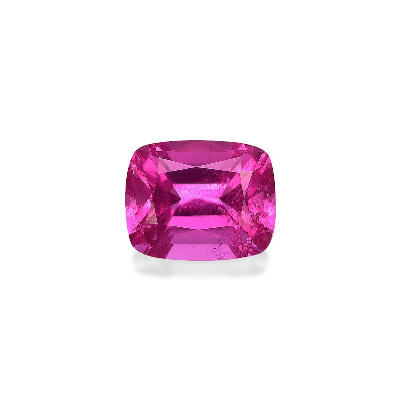 CUSHION-cut Rubellite Tourmaline Bubblegum Pink 1.85 carats