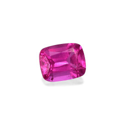 Rubelliet kussen geslepen Bubblegum Roze 1,85 karaat