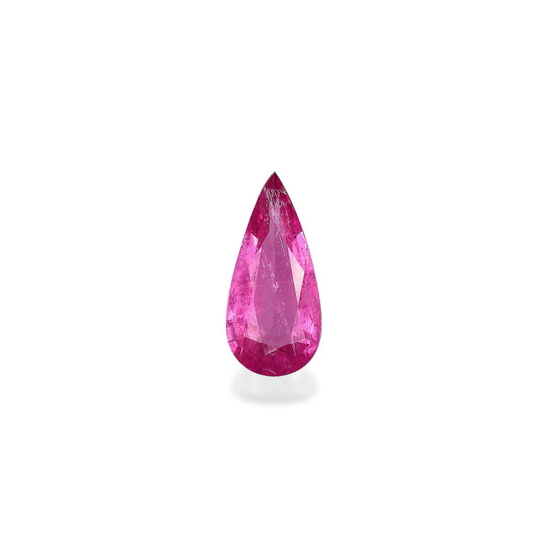 Pear-cut Rubellite Tourmaline Bubblegum Pink 2.33 carats