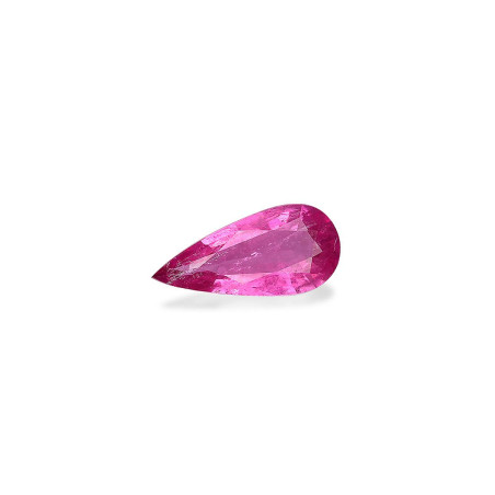 Rubelita taille Poire Bubblegum Pink 2.33 carats