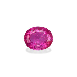 OVAL-cut Rubellite...