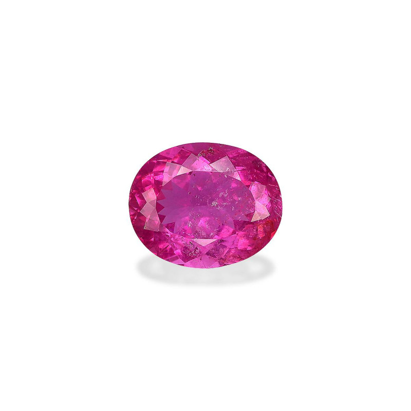 Rubellite taille OVALE Fuscia Pink 2.58 carats