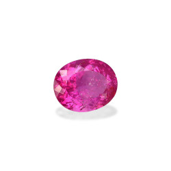 Ovale geslepen Rubelliet Fuscia Roze 2,58 karaat