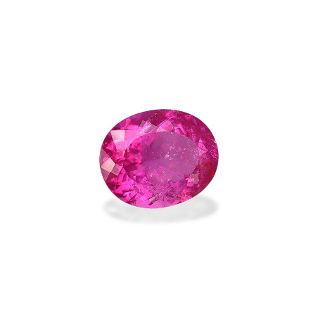 روبيليت الحجم بيضاوي Fuscia Pink 2.58 