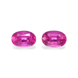 Rubellite taille OVALE...