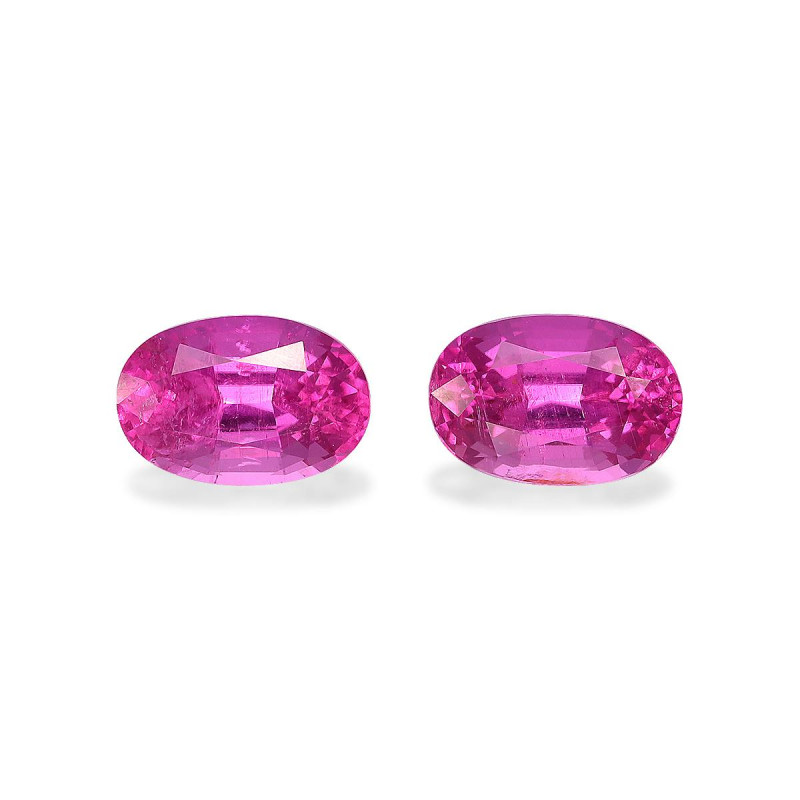 Rubellite taille OVALE Bubblegum Pink 2.91 carats