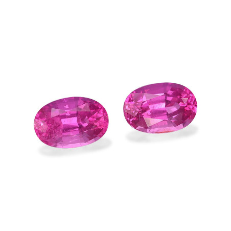 Rubelita taille OVALE Bubblegum Pink 2.91 carats