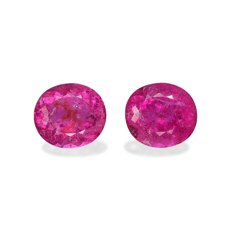OVAL-cut Rubellite Tourmaline Fuscia Pink 6.29 carats