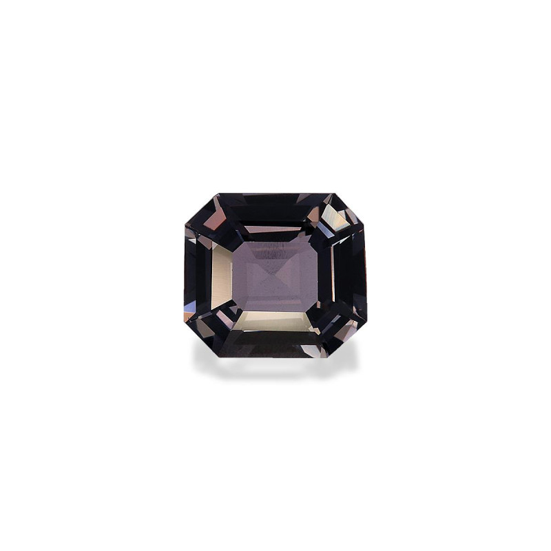 灰色尖晶石 taille 方块 灰色 1.09 carats
