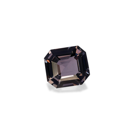 灰色尖晶石 taille 方块 灰色 1.09 carats
