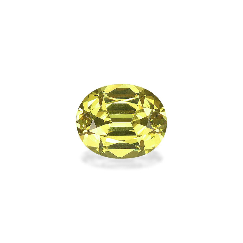 Granate Grosularia taille OVALE  4.62 carats