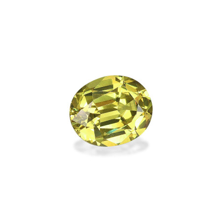 Grenat Grossulaire taille OVALE  4.62 carats