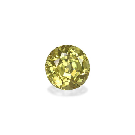Grenat Grossulaire taille ROND Lemon Yellow 5.10 carats