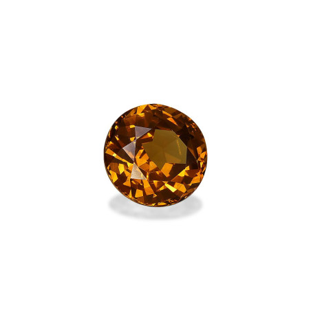 الجارنيت الأخضر الحجم دائري Golden Yellow 3.54 