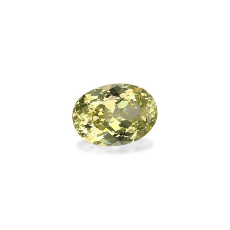 OVAL-cut Grossular Garnet Lemon Yellow 3.71 carats