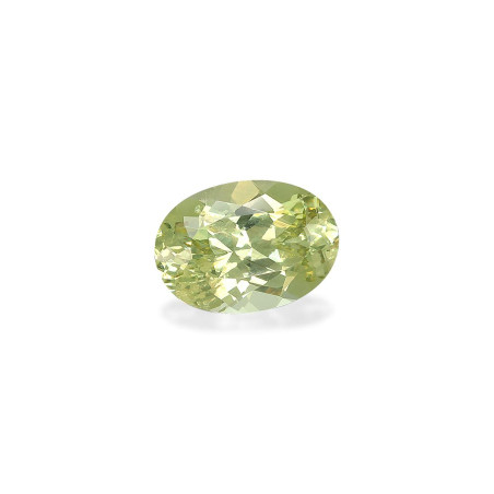 石榴石 taille 椭圆形 柠檬黄 1.83 carats