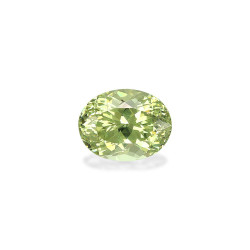 石榴石 taille 椭圆形 柠檬黄 1.85 carats
