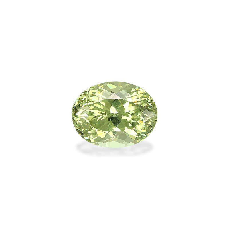 石榴石 taille 椭圆形 柠檬黄 1.85 carats