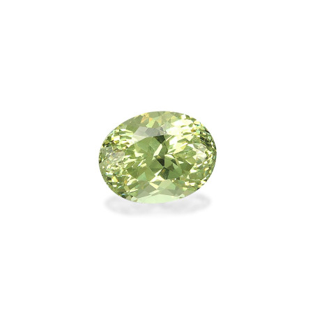 OVAL-cut Grossular Garnet Lemon Yellow 1.85 carats