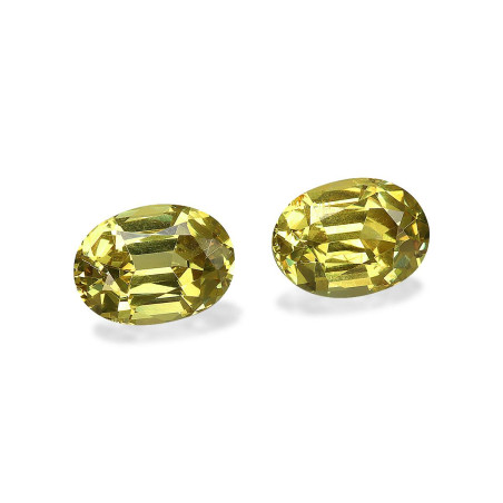OVAL-cut Grossular Garnet  3.38 carats