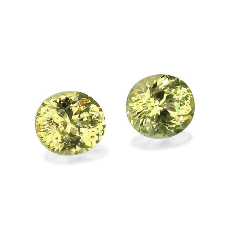 Granate Grosularia taille OVALE Lemon Yellow 2.28 carats