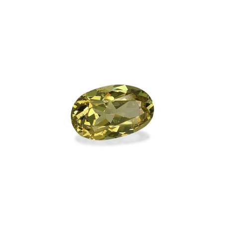OVAL-cut Grossular Garnet Lemon Yellow 2.43 carats
