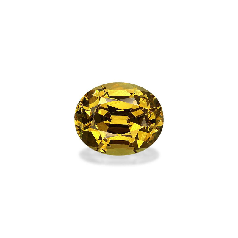 Grandite taille OVALE Jaune Miel 3.60 carats