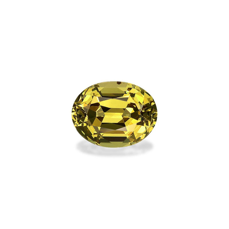 Grenat Grossulaire taille OVALE  3.38 carats