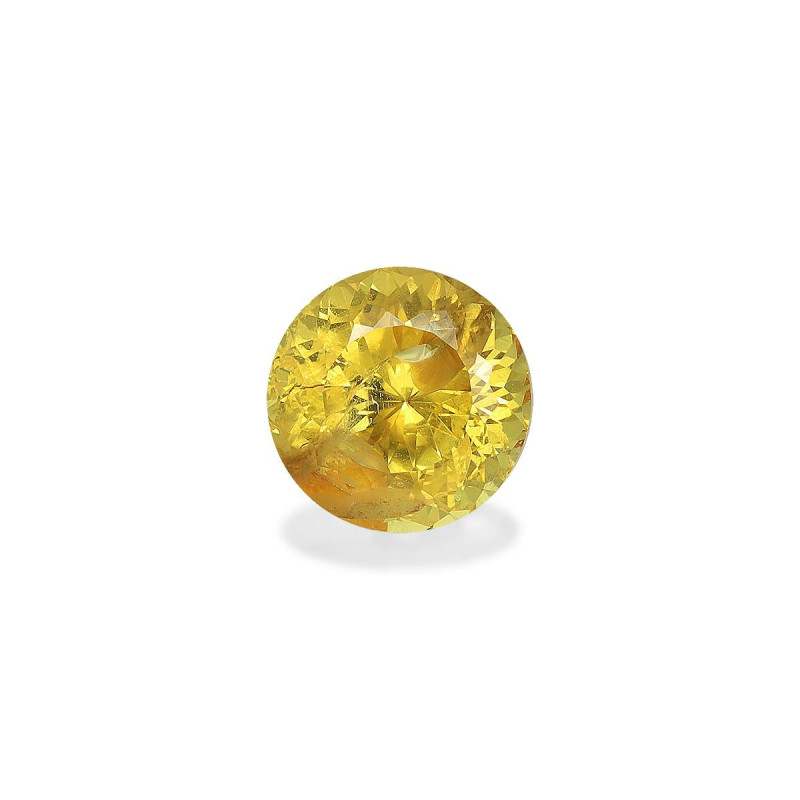 ROUND-cut Grossular Garnet  1.85 carats